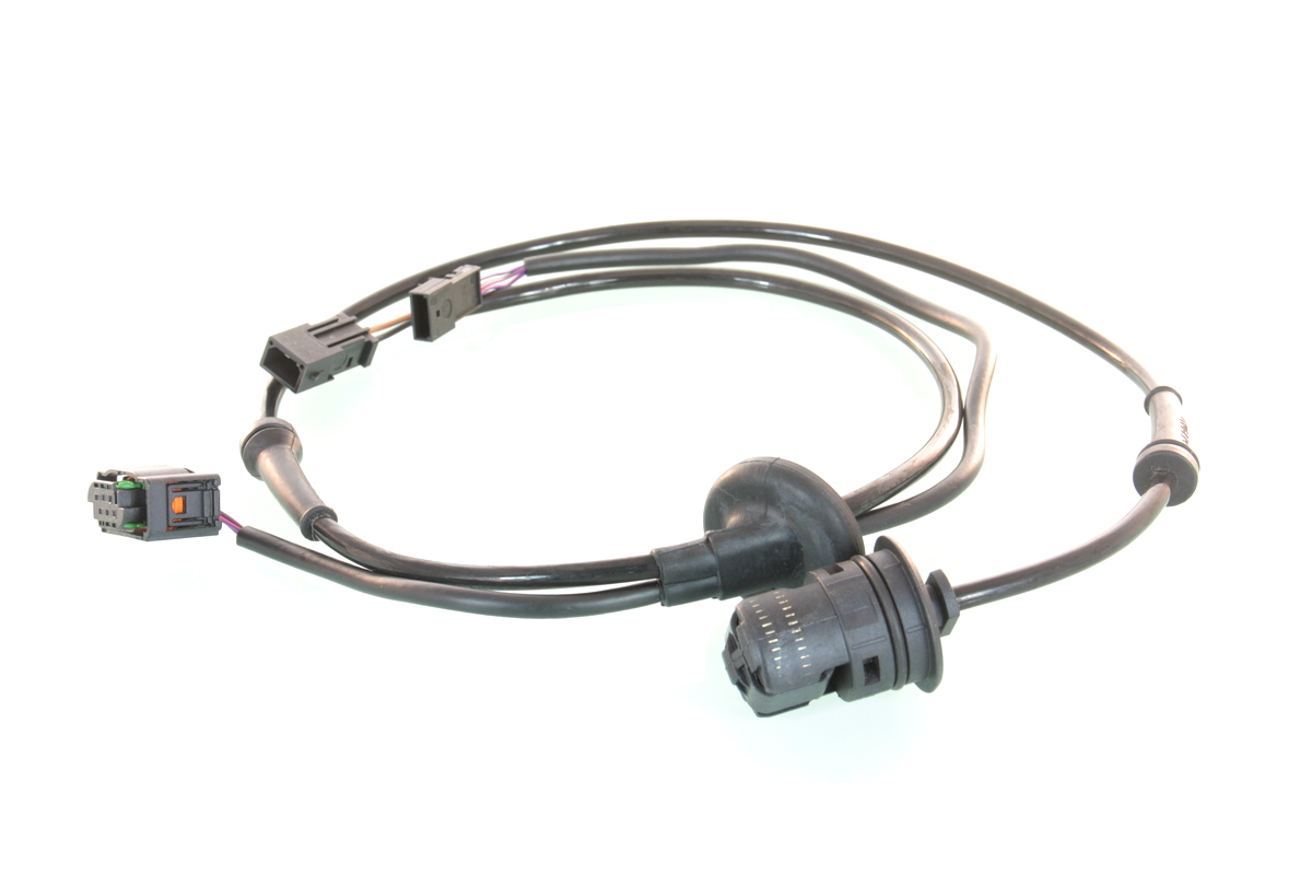 1 ABS Sensor Hinten für VW Passat (3B2, 3B3, 3B5, 3B6) Bj. 96-00, Skoda Superb